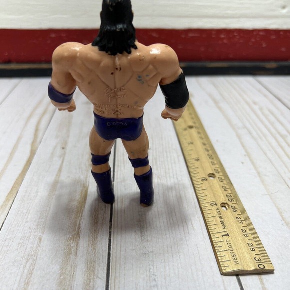 Razor Ramon Bend Ems Action Figure 1994 WWF Titan Sports Just Toys Vintage Rare - Picture 4 of 10